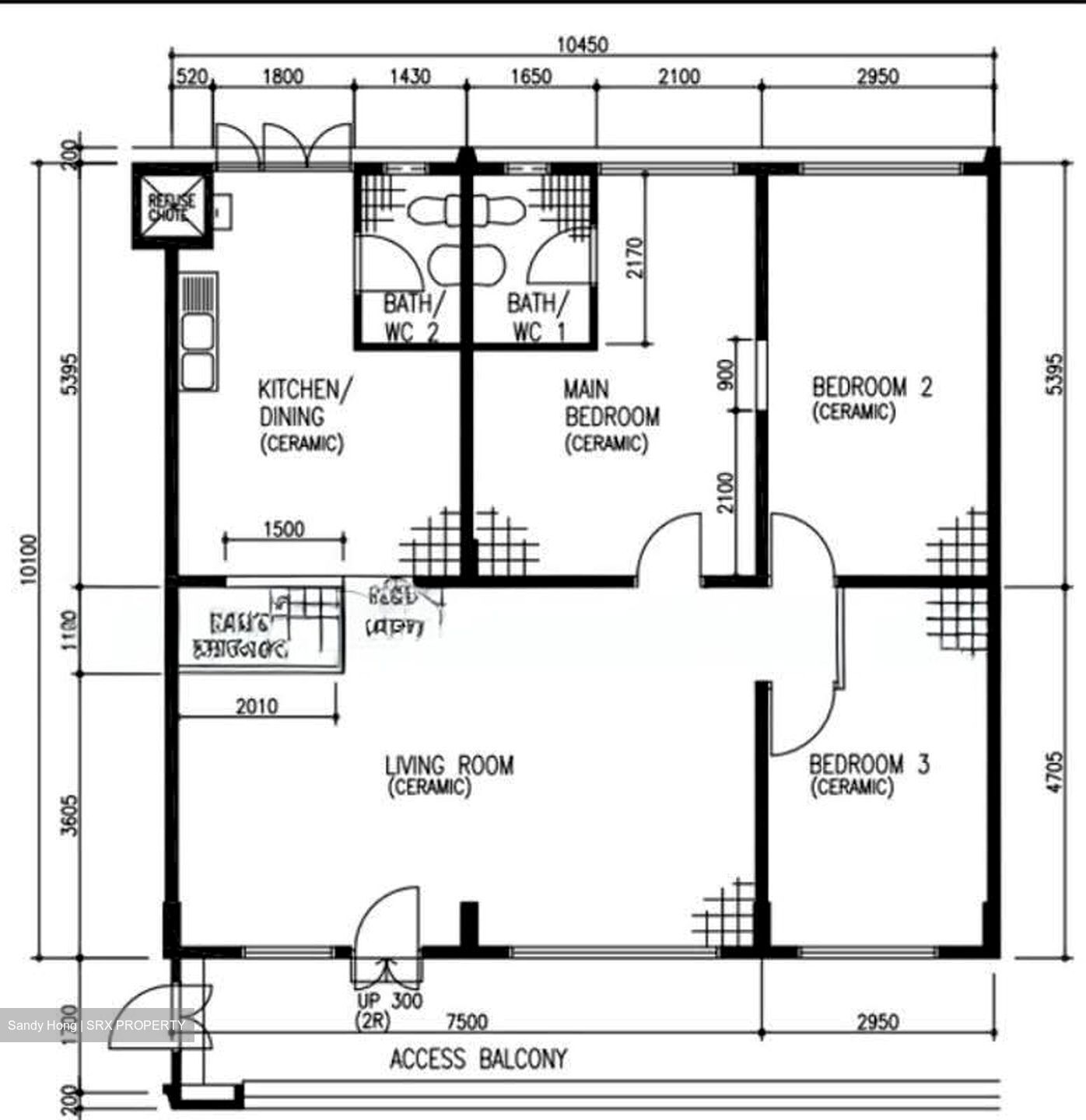 Blk 835 Jurong West Street 81 (Jurong West), HDB 4 Rooms #626149851